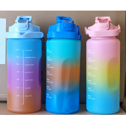 Matt Motivational Bottle 2000 ml