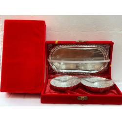 Bowl Set 2 Piece (Silver)