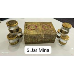 6 Jar Mina