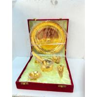 Arti Thali Velvet Box