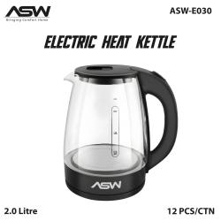 ASW Electric Glass Kettle (2 L)