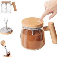 Self Stiring Coffe Cup 