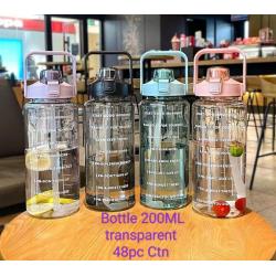 Bottle Transparent 2000 ml