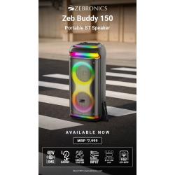 Zebronics Bluetooth Speaker 