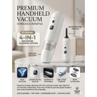 Handheld Vacuum Cleaner 4 in 1