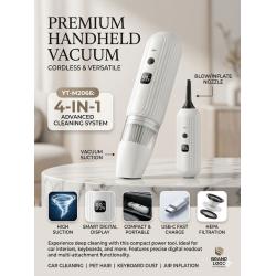 Handheld Vacuum Cleaner 4 in 1