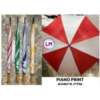 Piano Print Umbrella