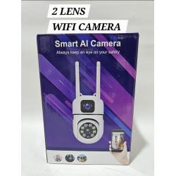 2 Lens Wifi camera