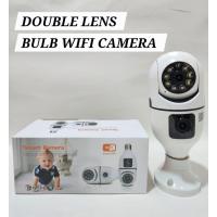 Double Lens Bulb Wifi Camera