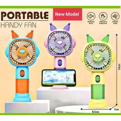 Portable Handy Fan 2 in 1