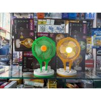 Table Rechargeable Fan