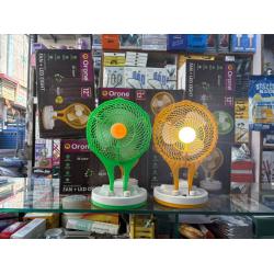 Table Rechargeable Fan