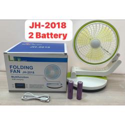 Folding Light Fan