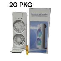 Double Fan With Routing ,Remotes & Lights