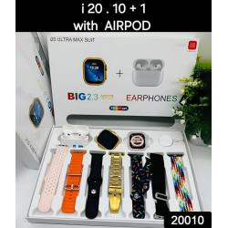 Smart Watch I10 Ultra With Airpods