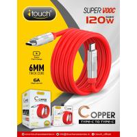 iTouch Super Vooc Type-C To Type-C