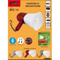 MZ Megaphone MIC14
