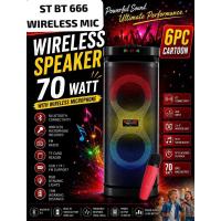 ST BT 666 Speaker With Mic