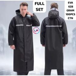 EVA Full Set 628 GSM Rain Coat