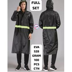 EVA Full Set 528 GSM Rain Coat