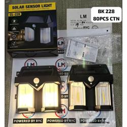 Solar Sensor Light BK228