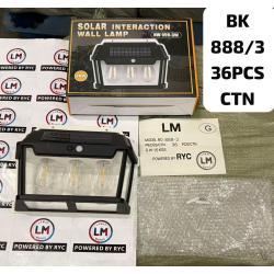 Solar Sensor Light BK888