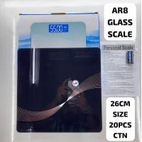 AR8 Glass Scale