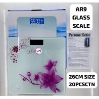 AR 9 Glass Scale