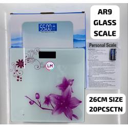 AR 9 Glass Scale