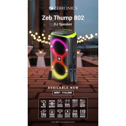 Zebronics ZebThumb 802