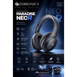 Zebronics Headphones Paradise NeoR