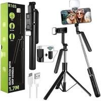 R16S 1.7 M Selfie Stick With Grip