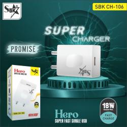 SBK Charger SBK-CH106 18W