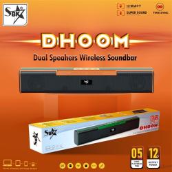 SBK Wireless Sound Bar Dhoom