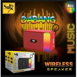 SBK Speaker Dabang