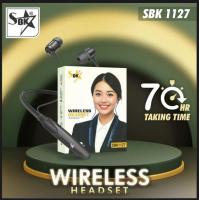 SBK Wireless Headset SBK-1127