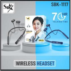 SBK Wireless Headset SBK-1117
