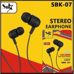 SBK Earphones SBK-07