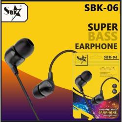 SBK Earphone SBK-06