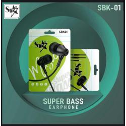 SBK Earphone SBK-01