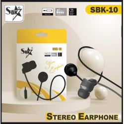 SBK Earphone SBK-10