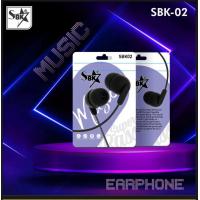 SBK Earphone SBK-02