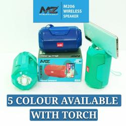 MZ Speaker With Torch M206