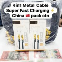 4 in 1 Metal Cabel 