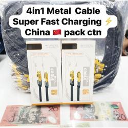 4 in 1 Metal Cabel 