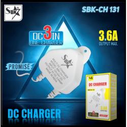DC 3 in 1 Charger