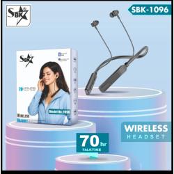SBK Wireless Headset SBK-1096