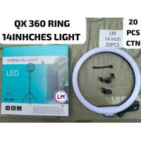 QX 360 12''  Ring Light 