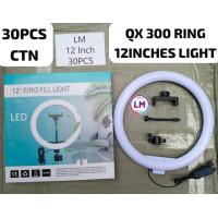 QX 300 12'' Ring Light