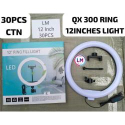 QX 300 12'' Ring Light